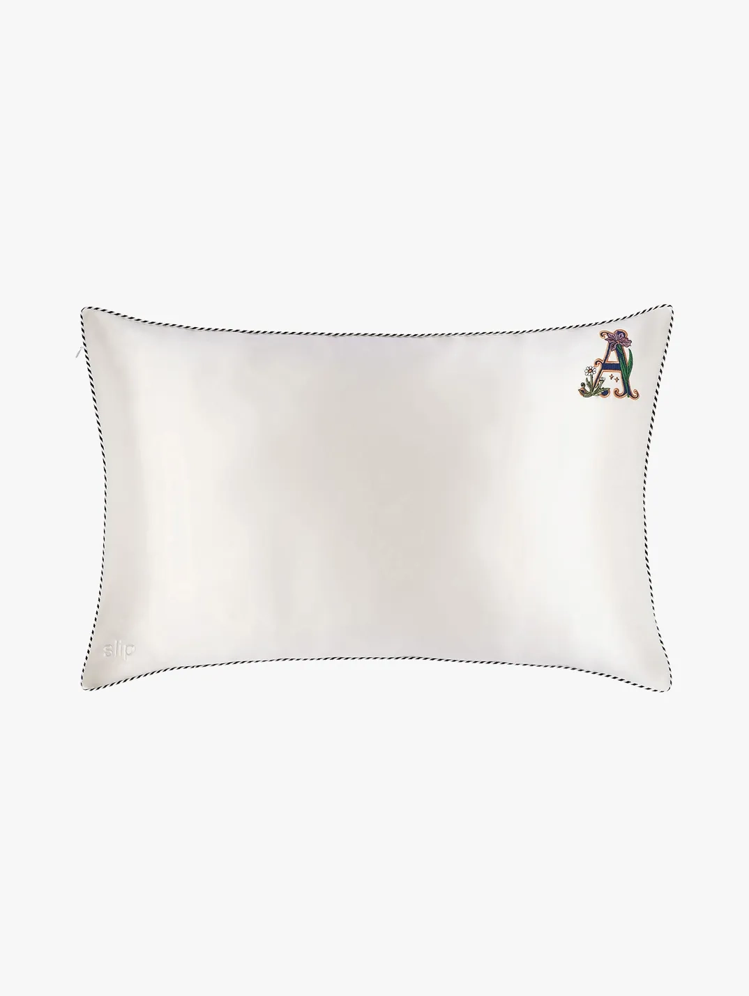 Alternative Image Slip Queen Pillow Case A Embroidery