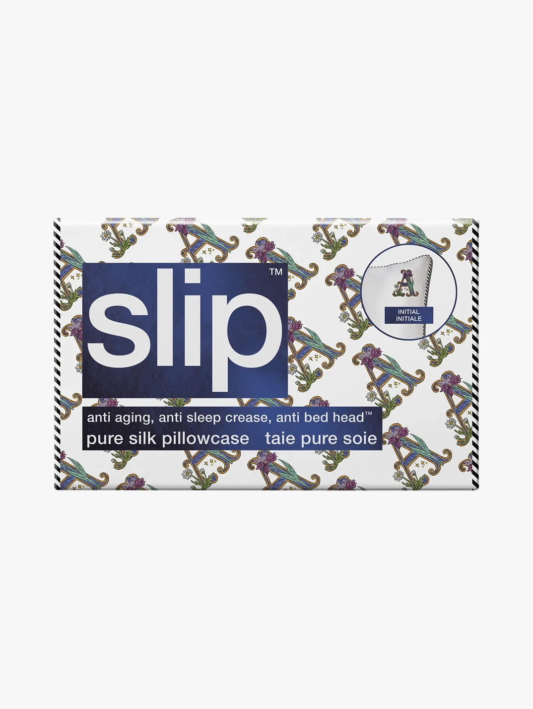 Alternative Image Slip Queen Pillow Case A Embroidery