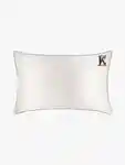Alternative Image Slip Queen Pillow Case K Embroidery