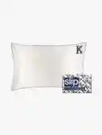 Hero Slip Queen Pillow Case K Embroidery