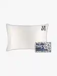 Hero Slip Queen Pillow Case M Embroidery
