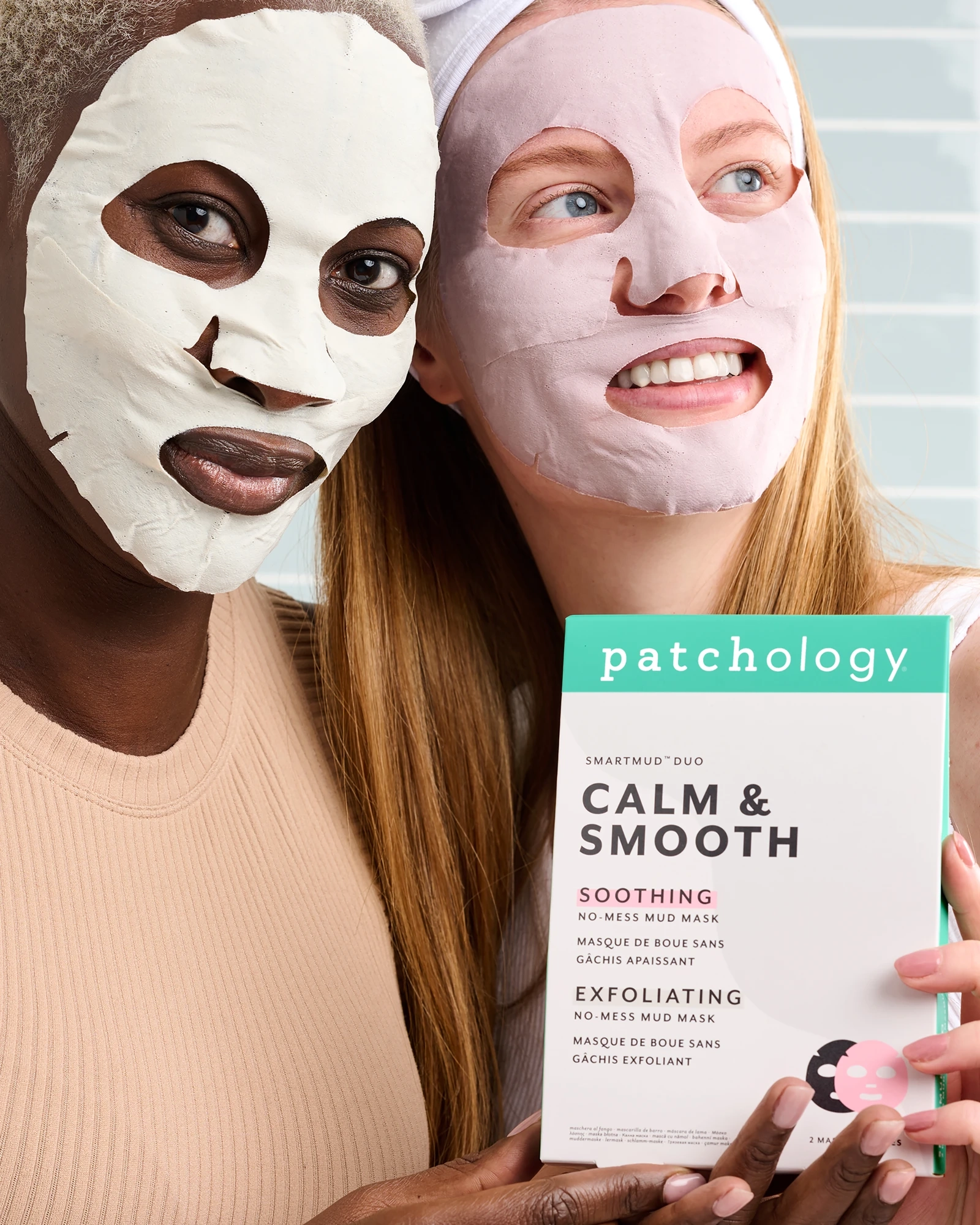Alternative Image Patchology Smartmud Calm Smooth