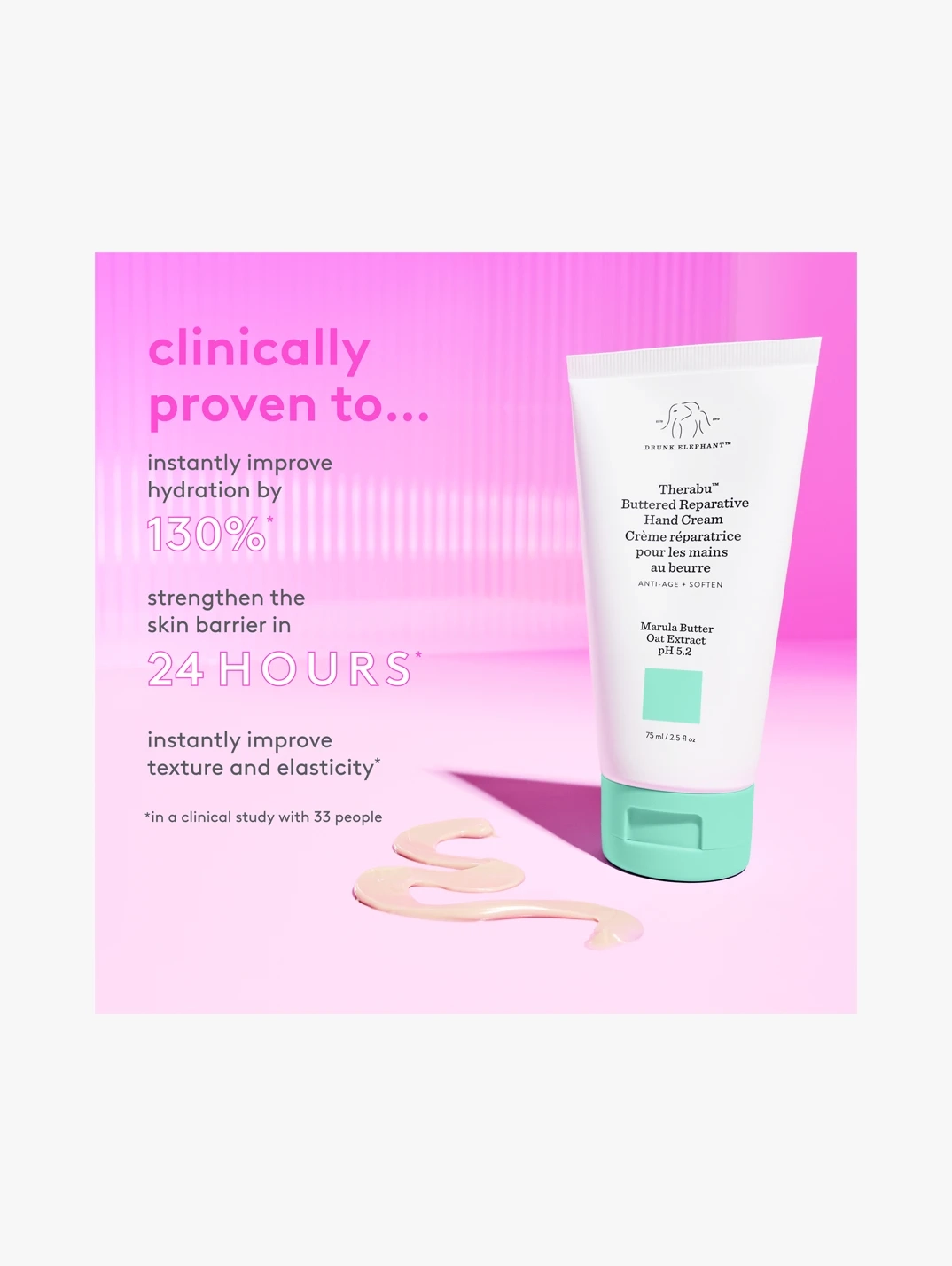 Alternative Image Drunk Elephant Therabu Hand Cream