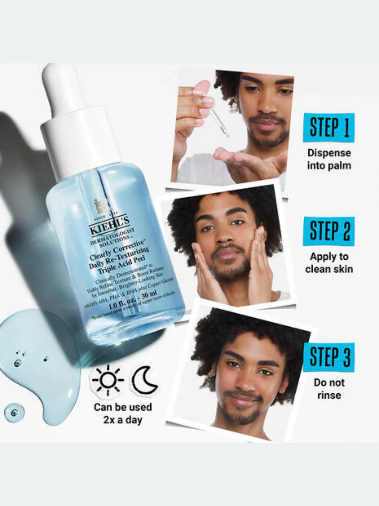 Alternative Image Kiehls Clearly Corrective Triple Acid Peel