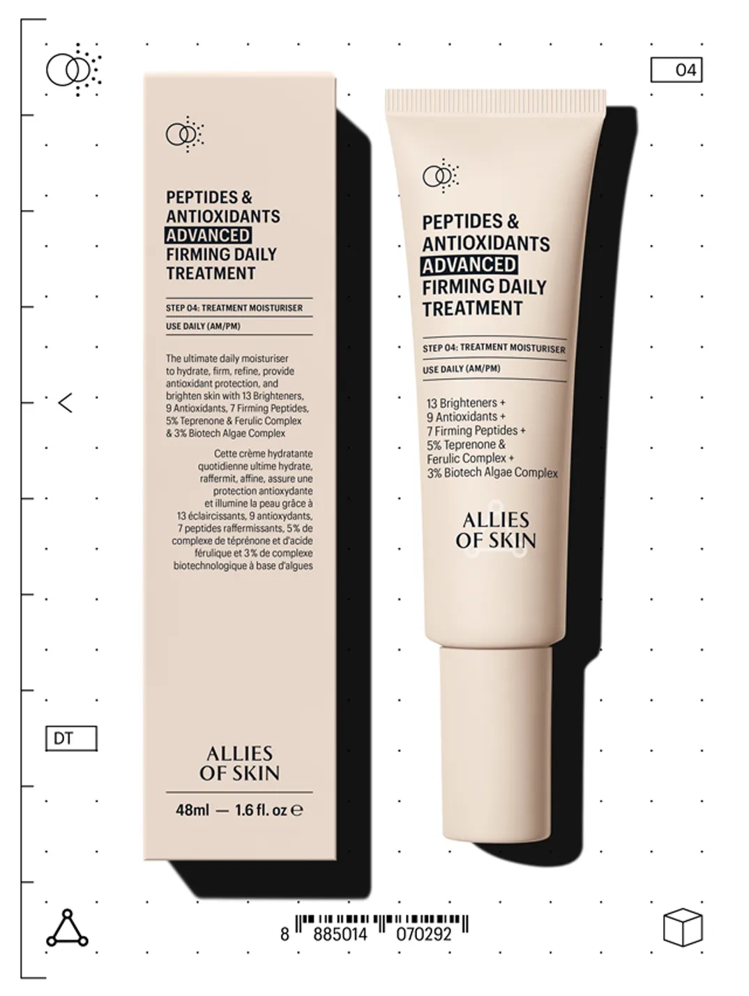 Alternative Image Alliesof Skin Peptides Antioxidants Firming Daily Treatment