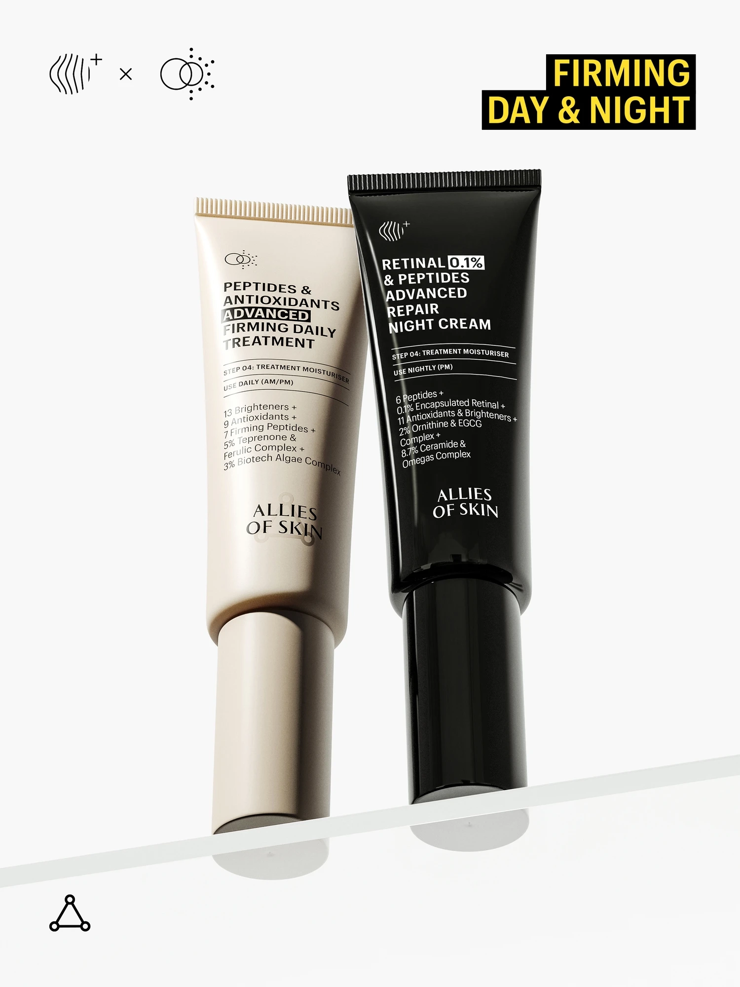 Alternative Image Allies Of Skin Retinal0.1 Peptides Advanced Repair Night Cream