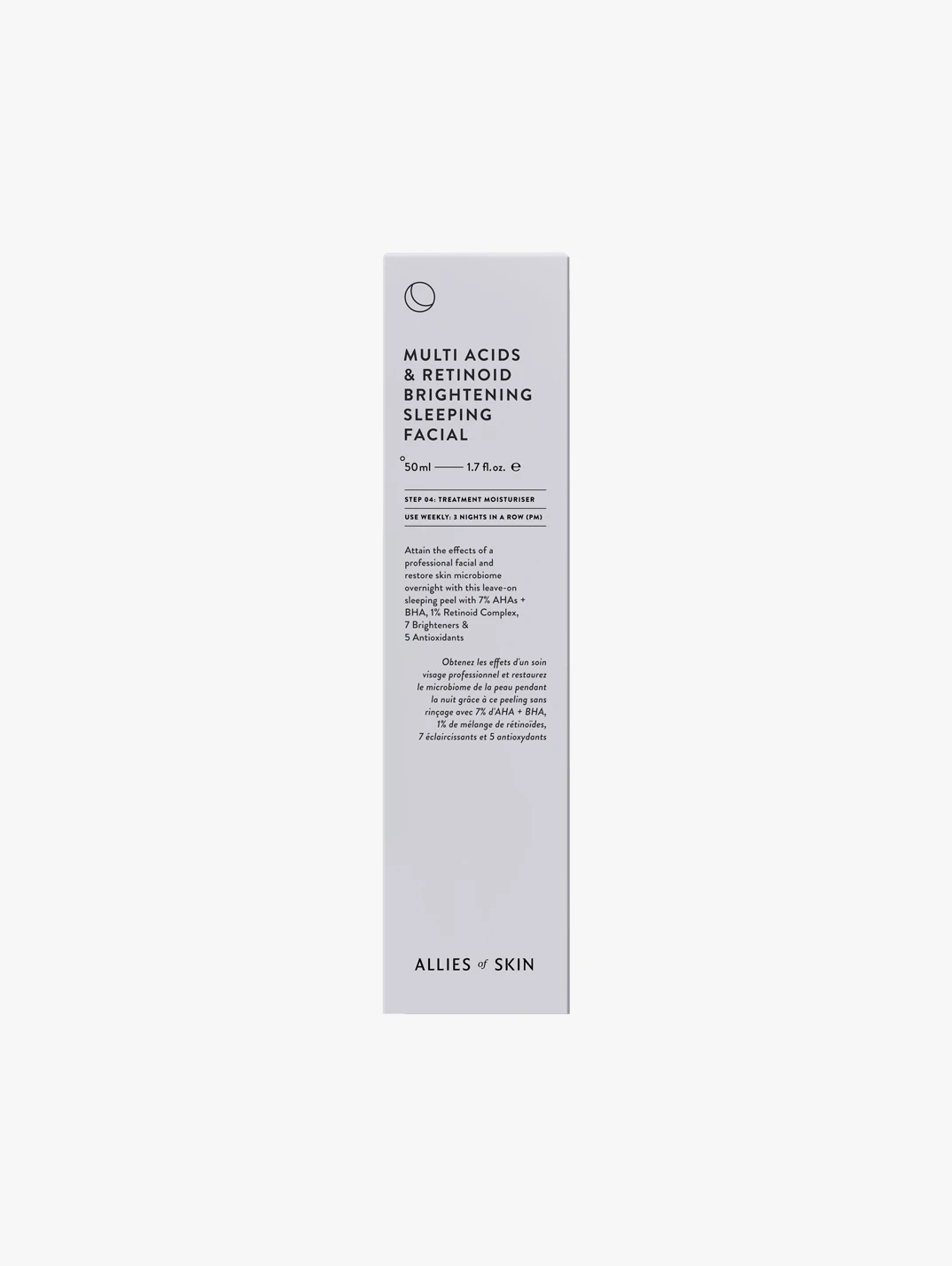 Alternative Image Allies Of Skin Multi Acids Retinoid Sleeping Facial