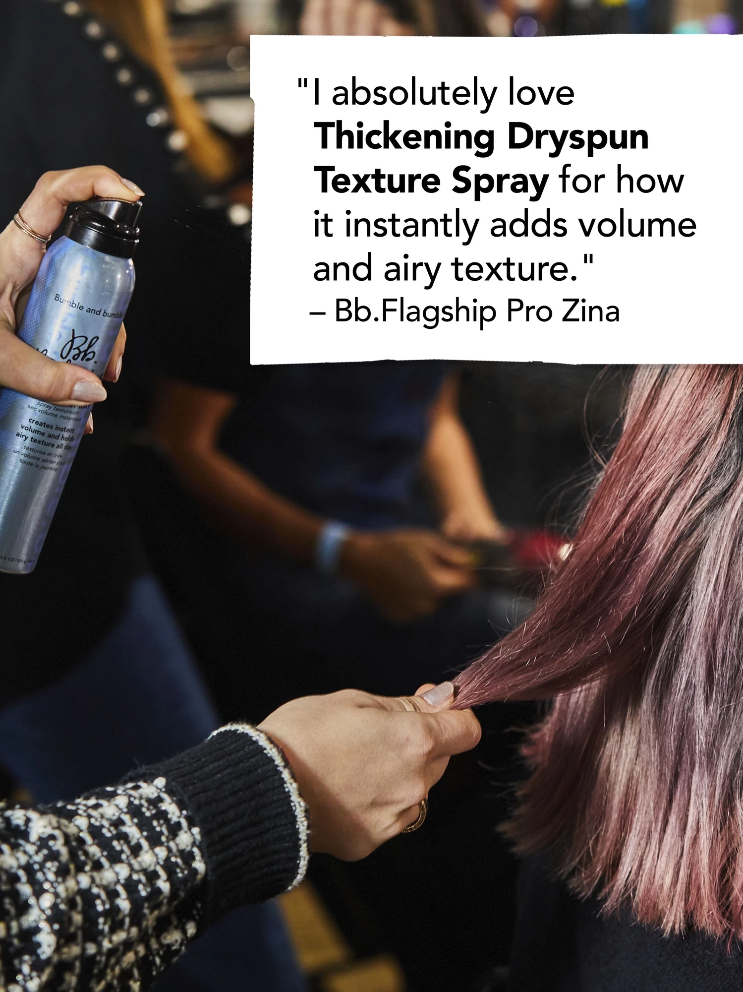 Alternative Image Bumble And Bumble Dryspun Texture Spray
