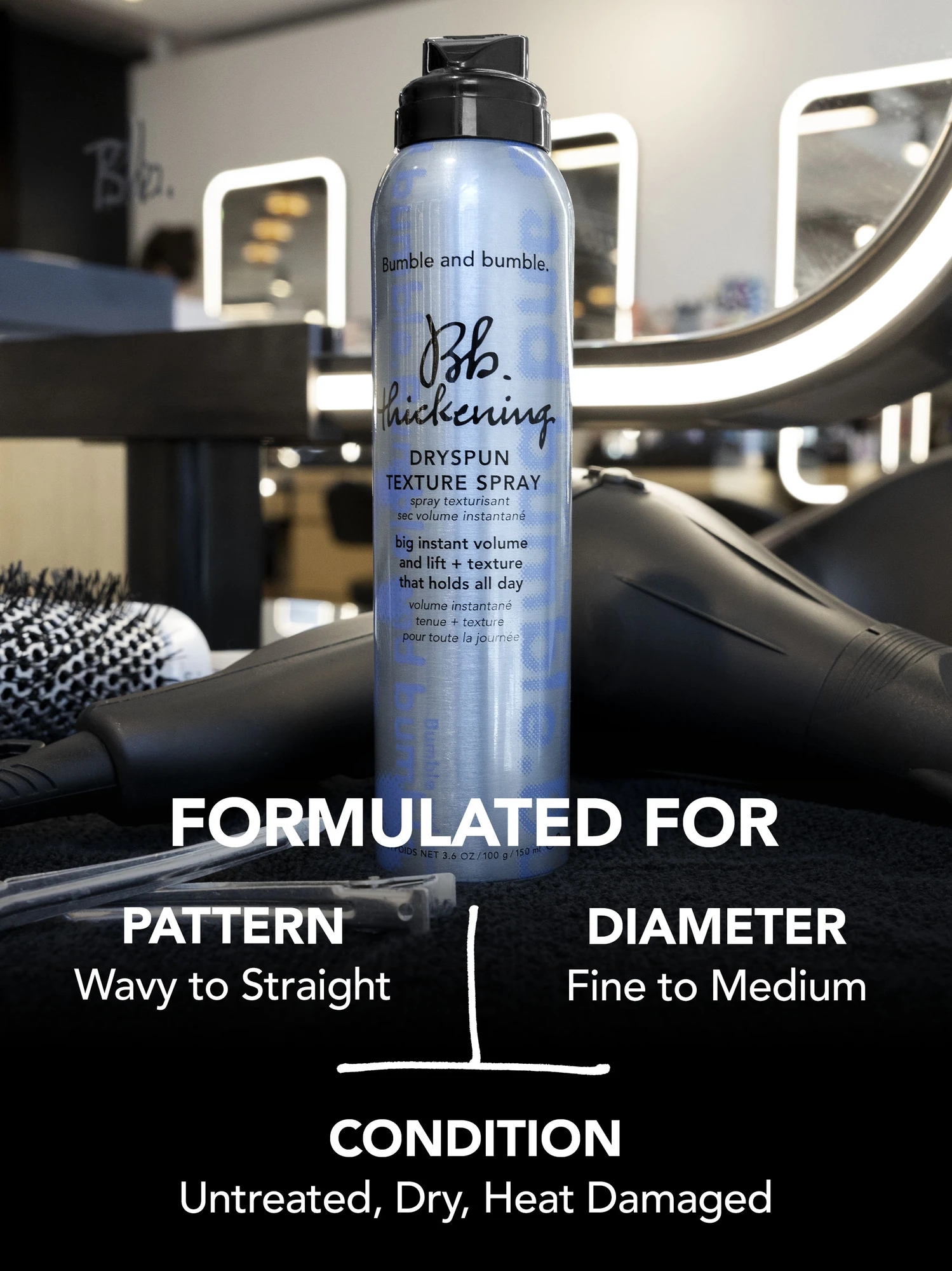 Alternative Image Bumble And Bumble Dryspun Texture Spray