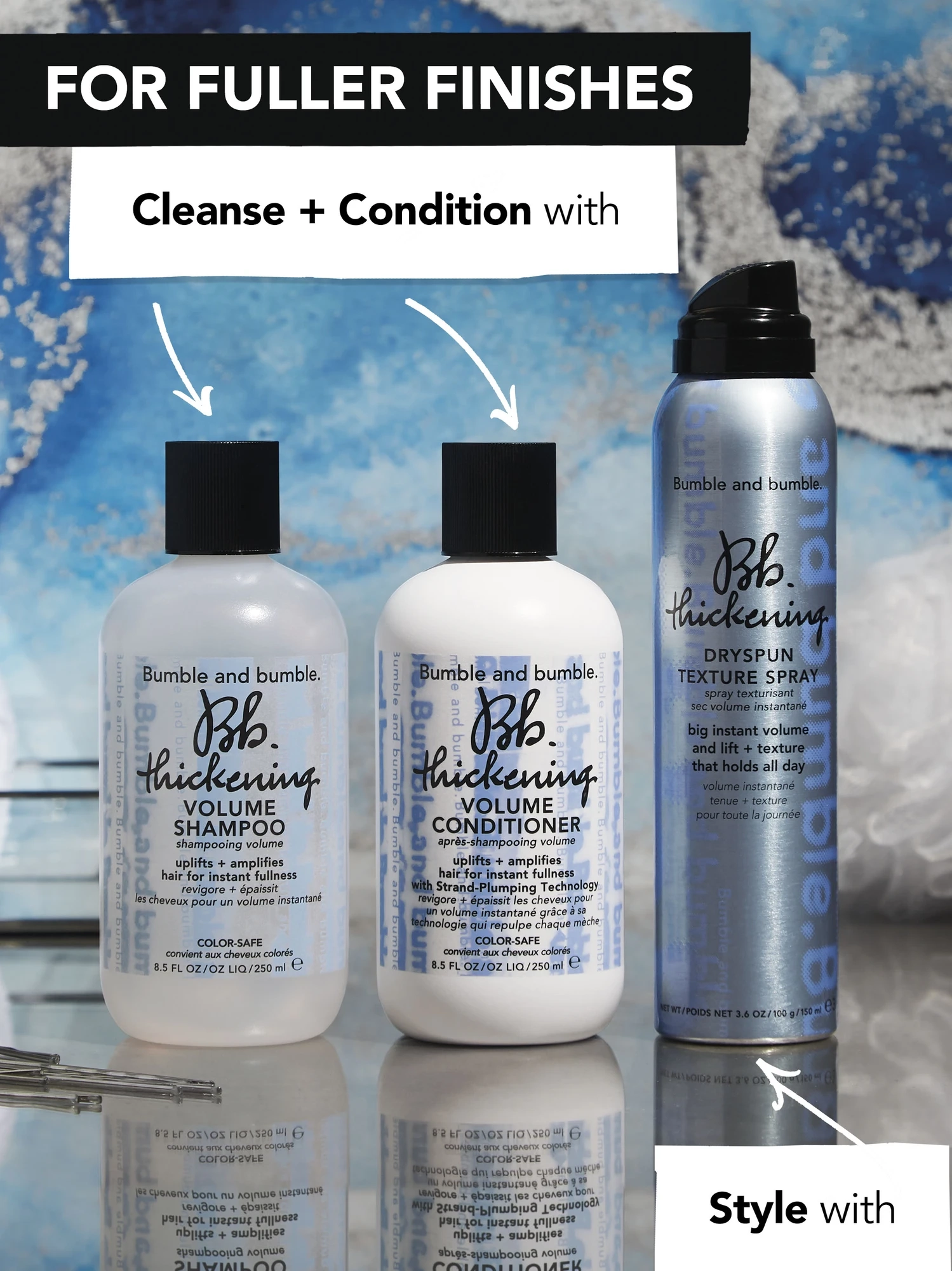 Alternative Image Bumble And Bumble Dryspun Texture Spray