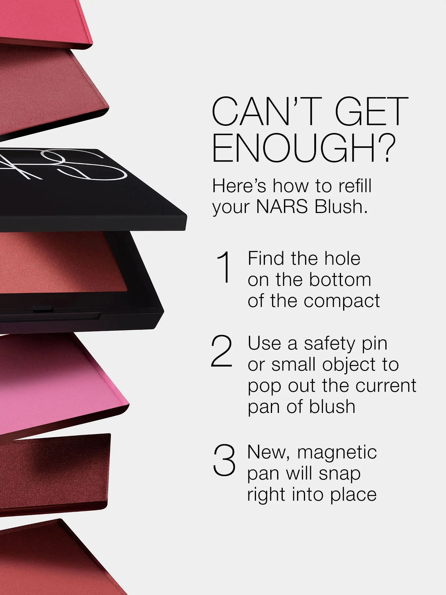 Alternative Image NARS Blush Refill