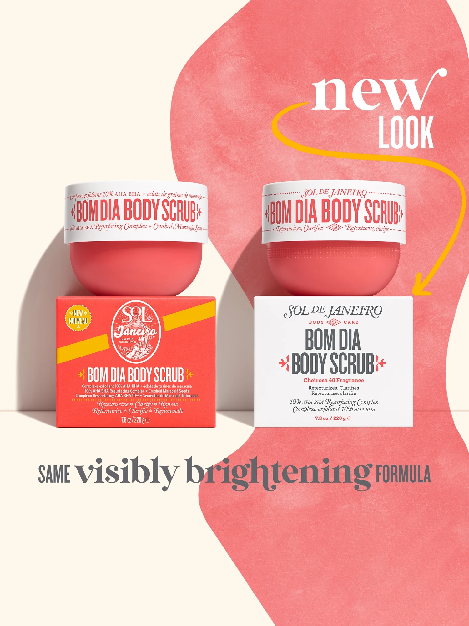 Alternative Image Solde Janeiro Bom Dia Body Scrub 220g