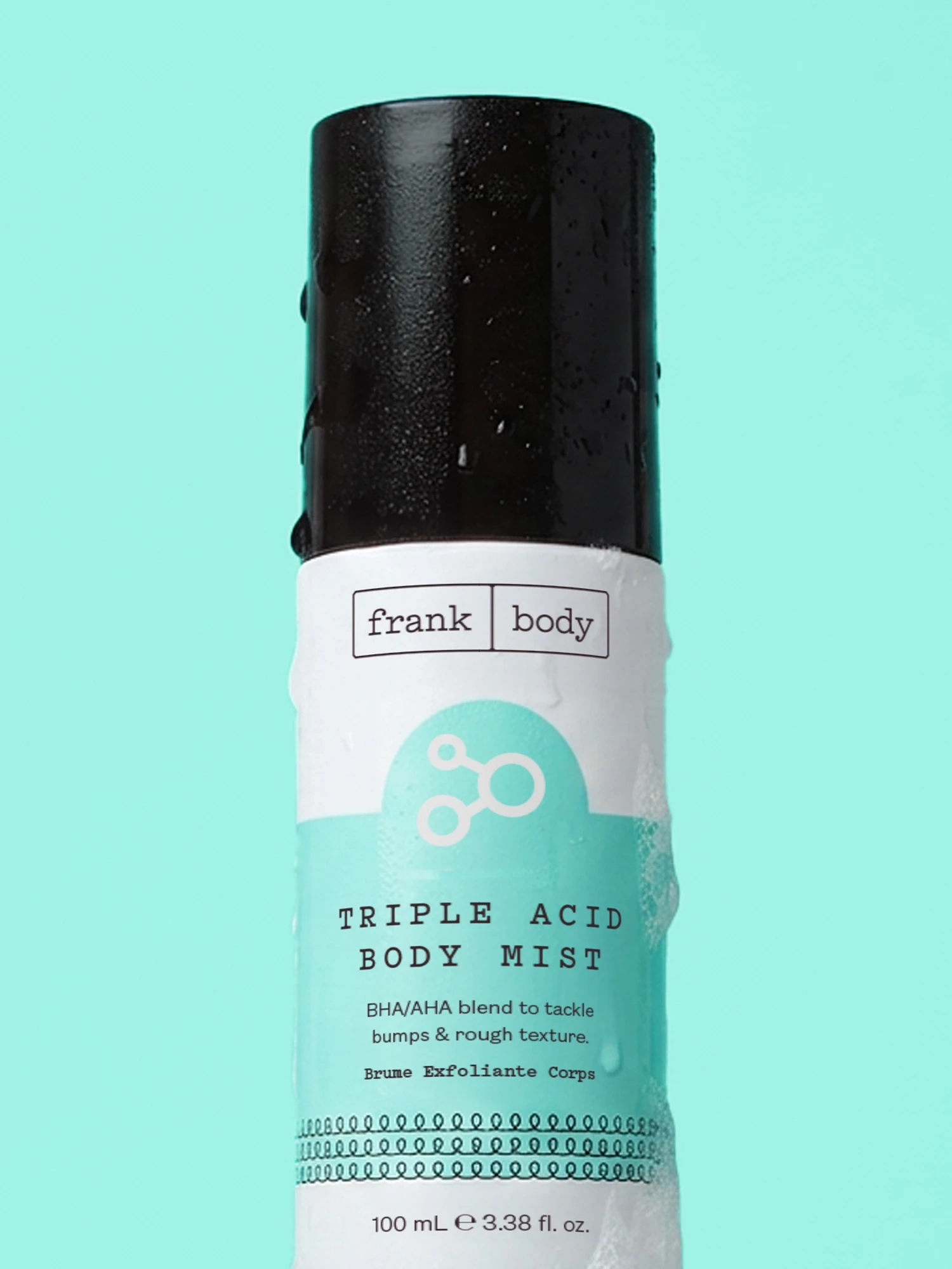 Alternative Image FRANKBODY Triple Acid Body Mist