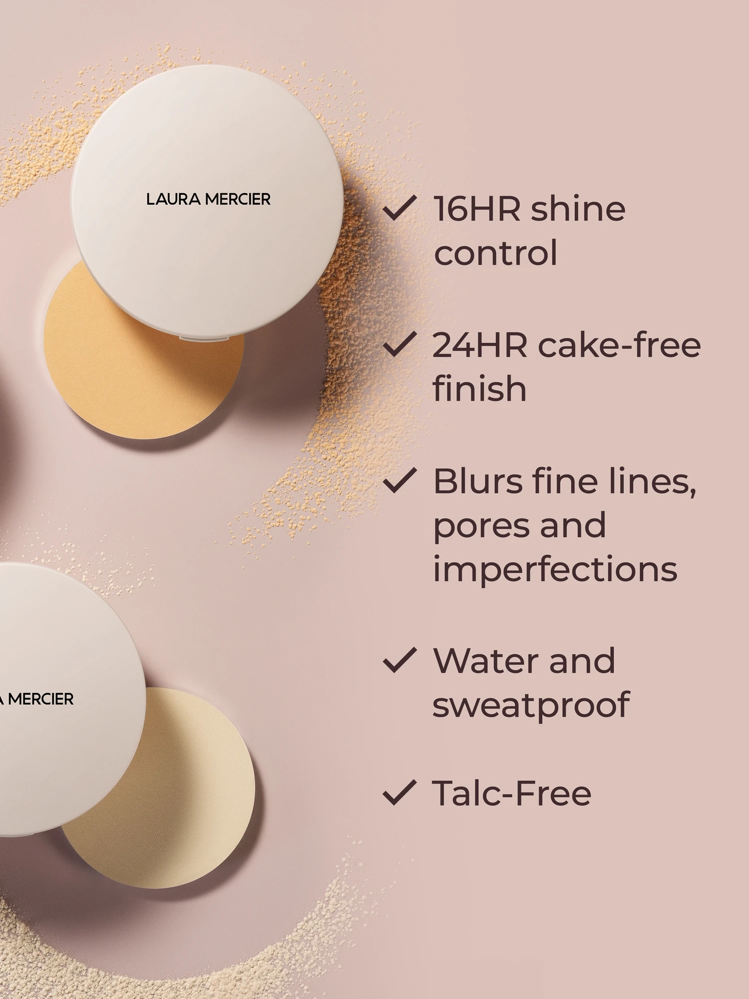 Alternative Image Laura Mercier Translucent Pressed Setting Powder Ultra Blur