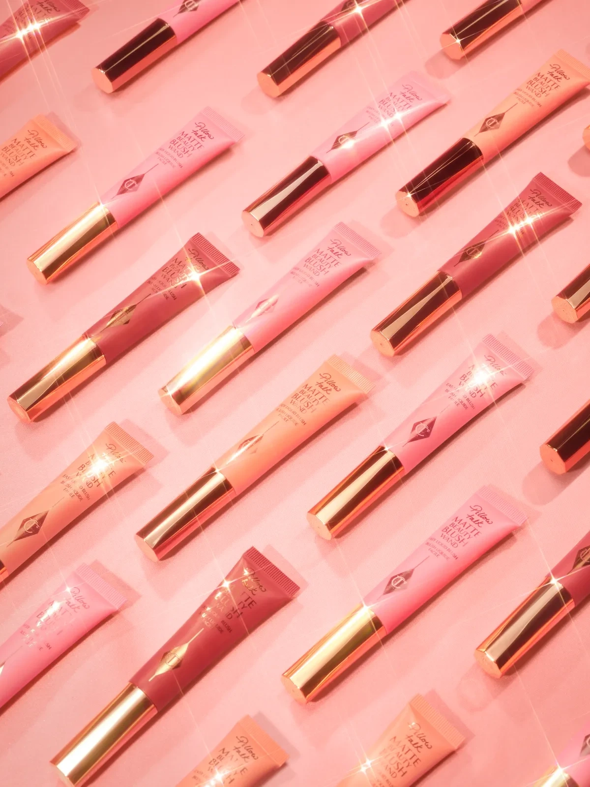 Alternative Image Charlotte Tilbury Pillow Talk Matte Beauty Blush Wand