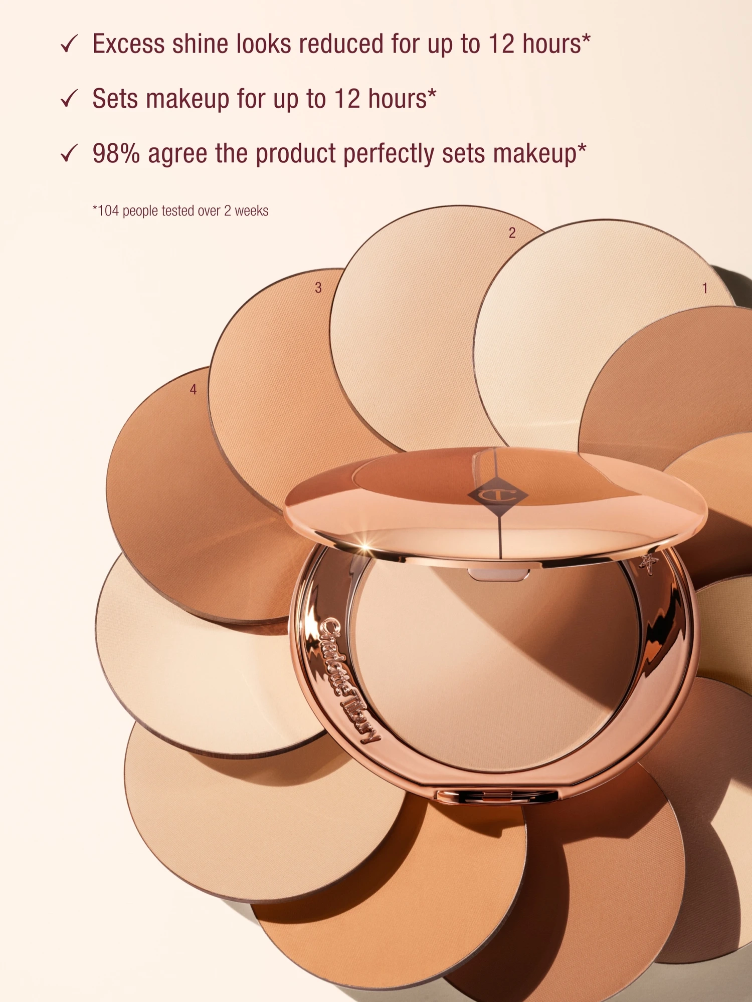 Alternative Image Charlotte Tilbury Airbrush Finish Powder Refillable