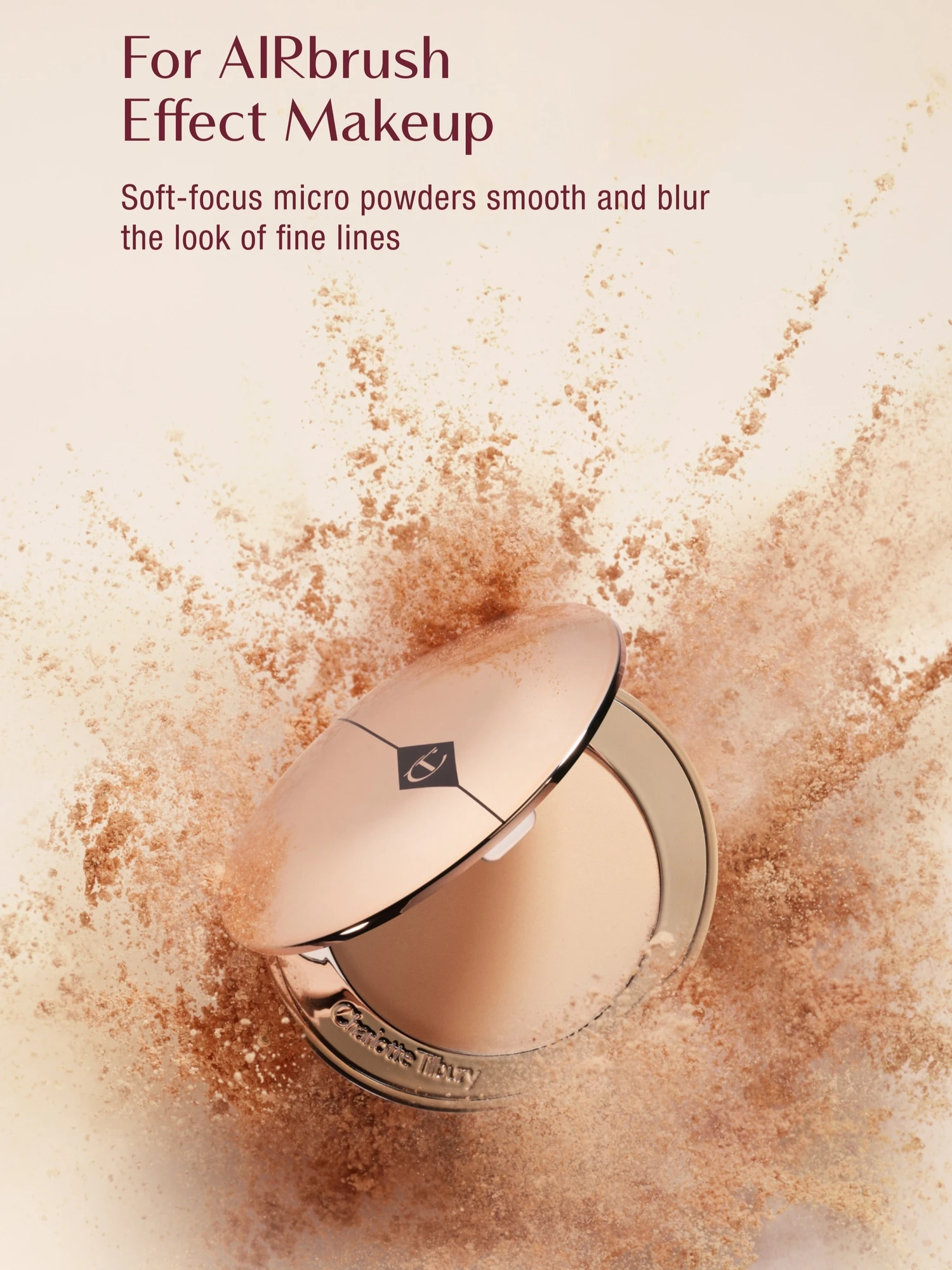 Alternative Image Charlotte Tilbury Airbrush Finish Powder Refillable