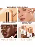 Alternative Image Charlotte Tilbury Unreal Skin Sheer Glow Tint Hydrating Foundation Stick