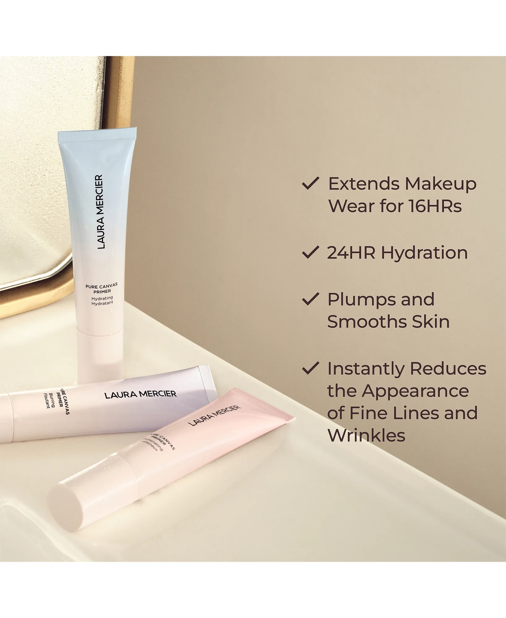 Laura Mercier Pure Canvas Primer Hydrating 30mL | MECCA