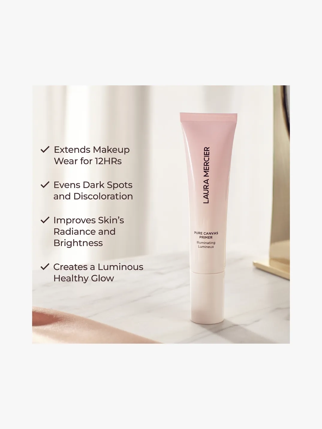 Alternative Image Laura Mercier Pure Canvas Primer Illuminating