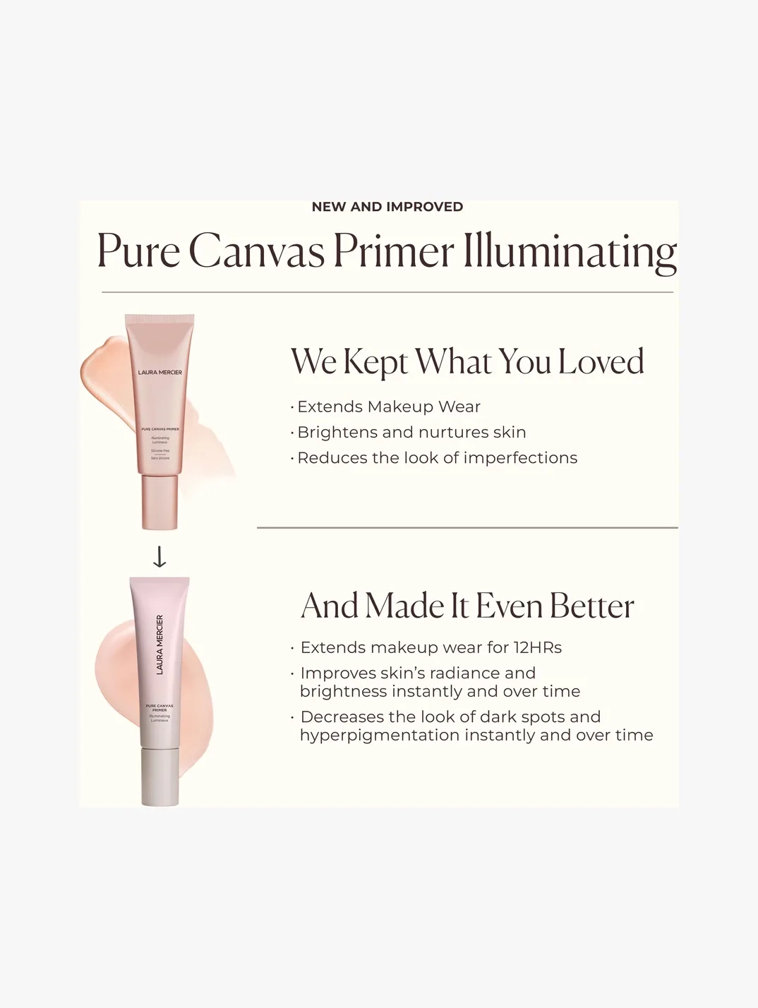 Alternative Image Laura Mercier Pure Canvas Primer Illuminating