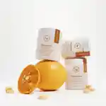 Alternative Image The Beauty Chef Orange Tumeric Collagen Chewables