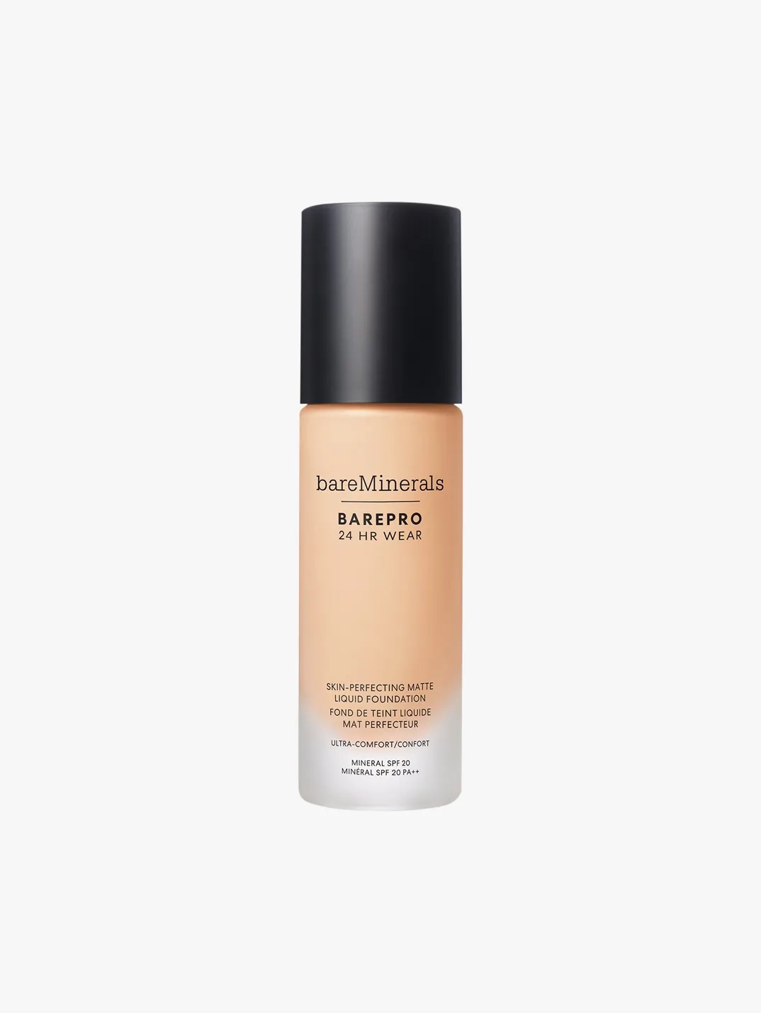 Hero Bare Minerals Bare Pro24 Hr Wear Skin Perfecting Matte Liquid Foundation Mineral SP F20