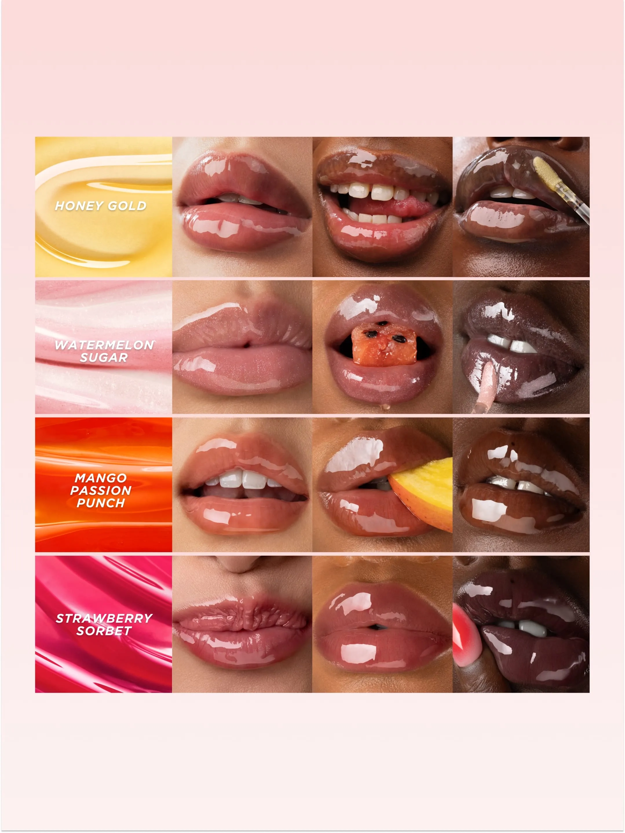 リップグロス GISOU WATERMELON SUGAR Amazon.com : Gisou Honey Infused Hydrating Lip Oil