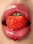 Alternative Image Gisou Strawberry Punch Lip Oil