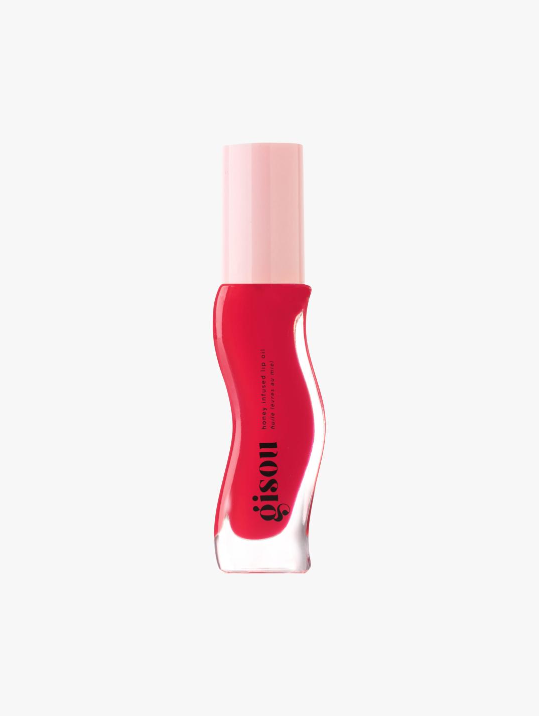 Gisou Honey Infused Lip Oil Strawberry Sorbet | MECCA