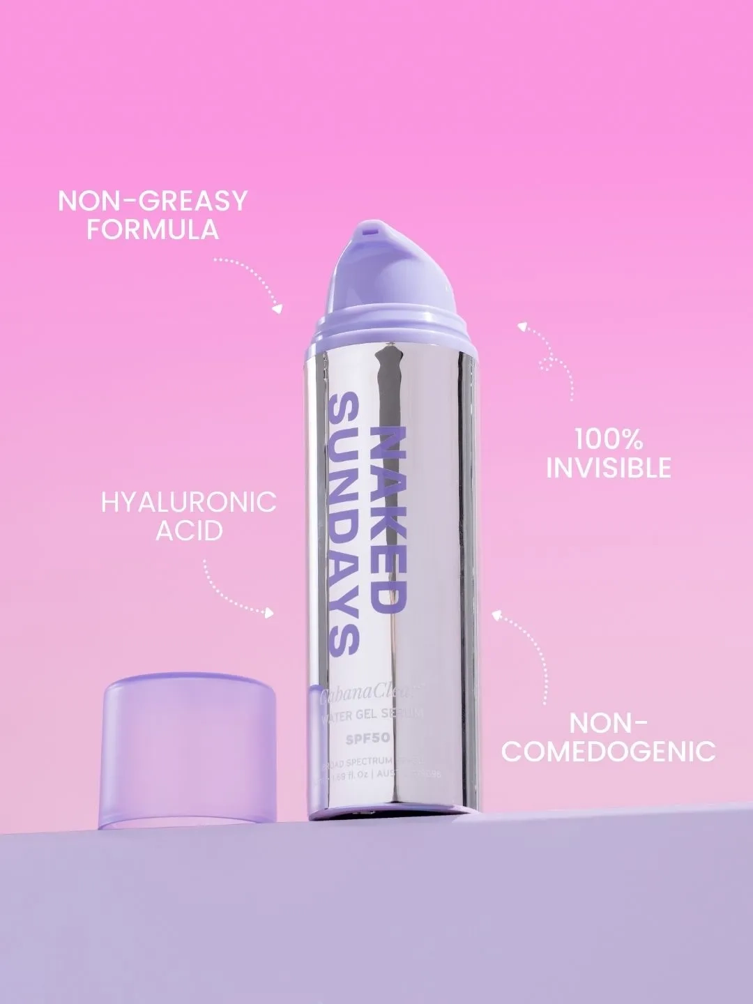 Alternative Image Naked Sundays Cabana Clear Serum
