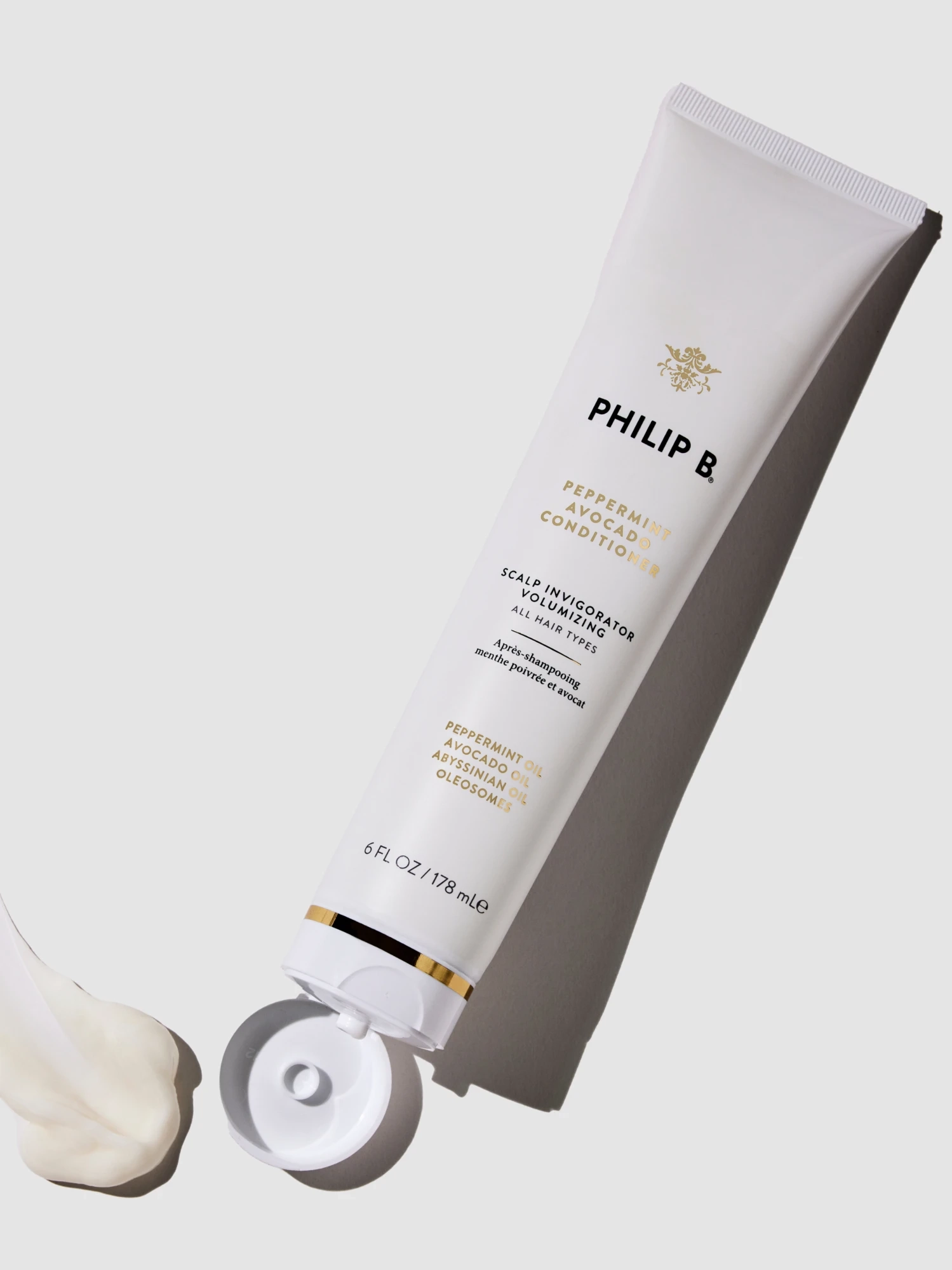 Alternative Image Philip B Peppermint Avocado Conditioner178ml