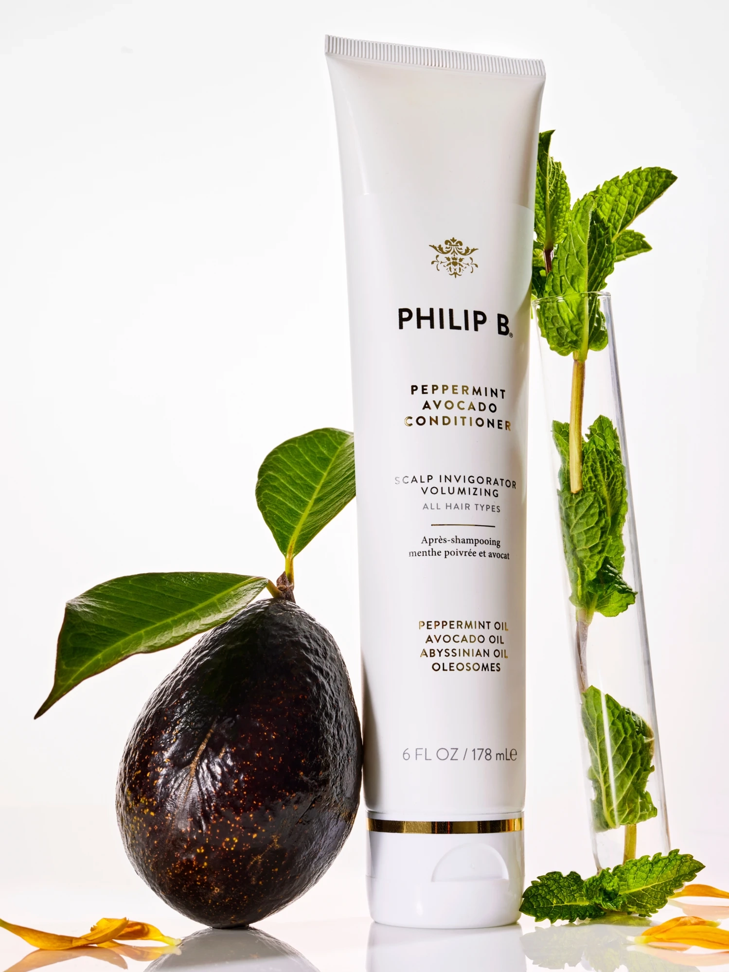 Alternative Image Philip B Peppermint Avocado Conditioner178ml