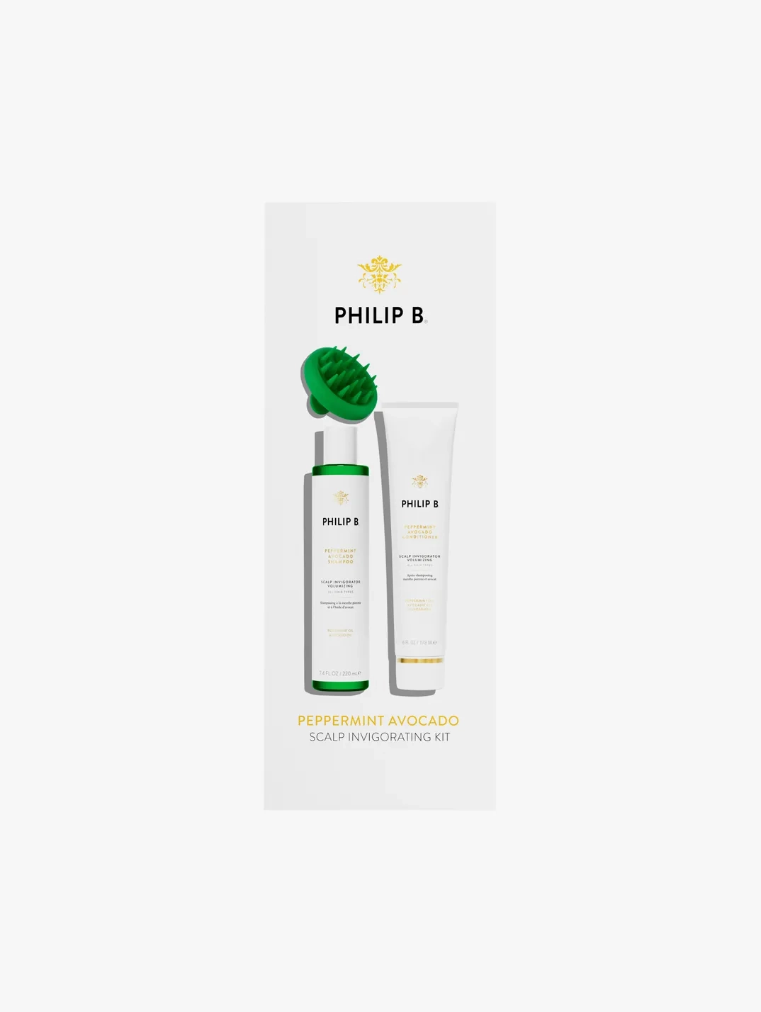 Hero Philip B Peppermint Avocado Set