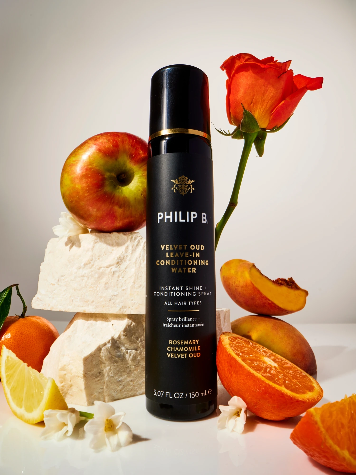 Alternative Image Philip B Velvet Oud Leave In Conditioning Water150ml