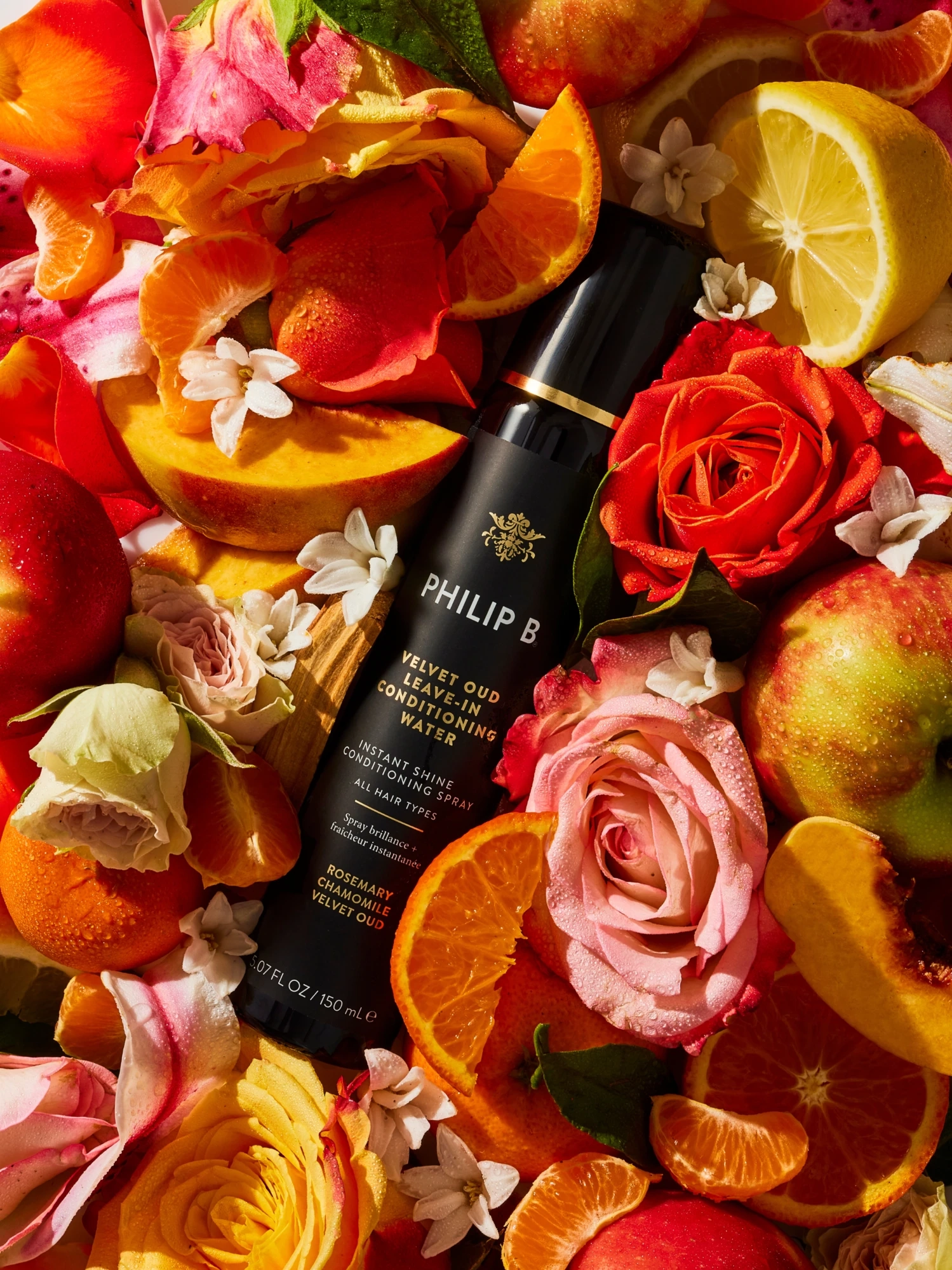 Alternative Image Philip B Velvet Oud Leave In Conditioning Water150ml