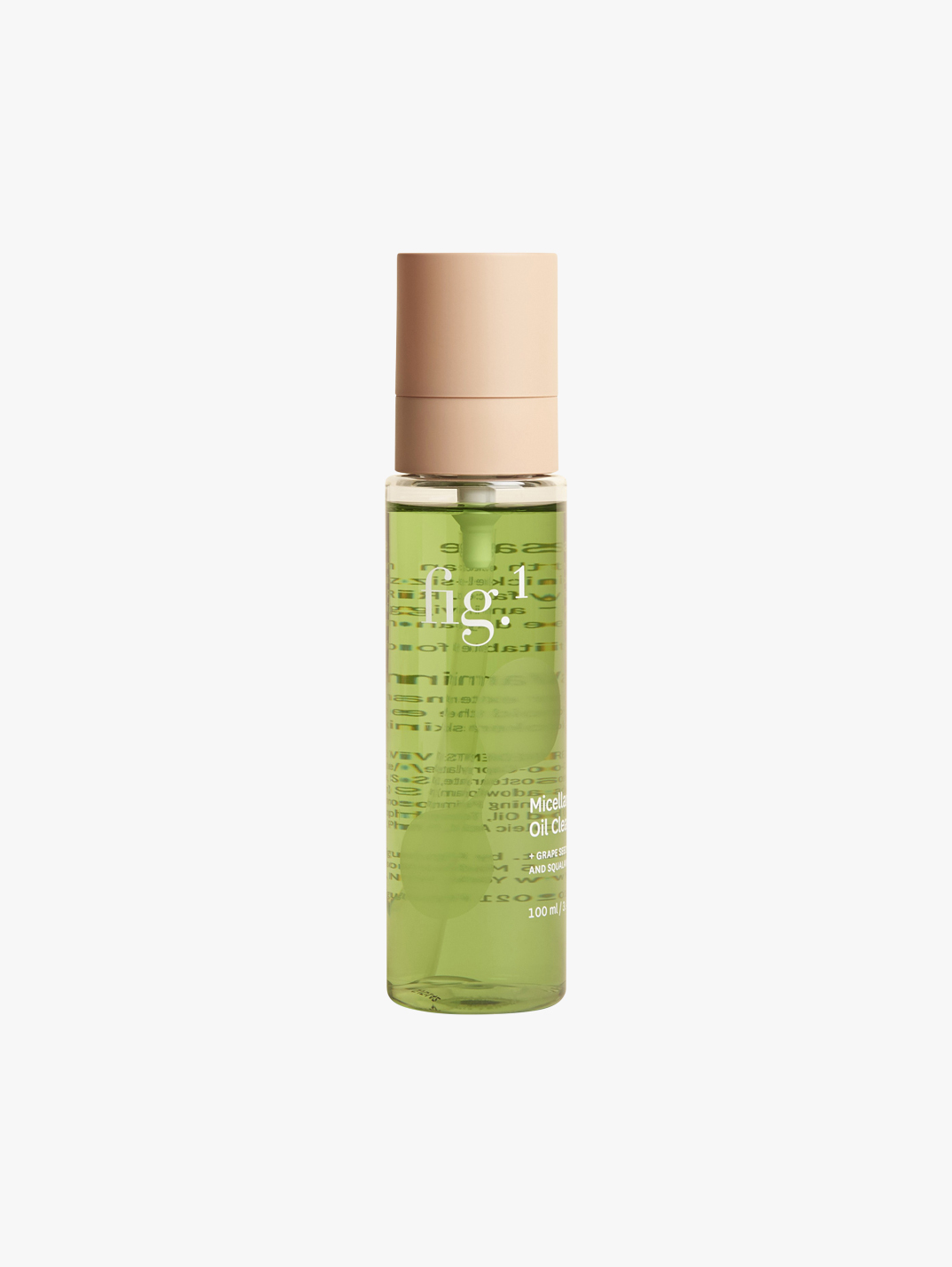Fig.1 Micellar Oil Cleanser MECCA