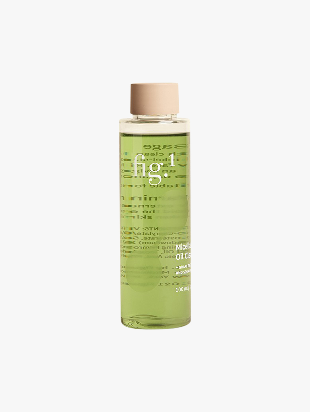 Fig.1 Micellar Oil Cleanser Refill at MECCA