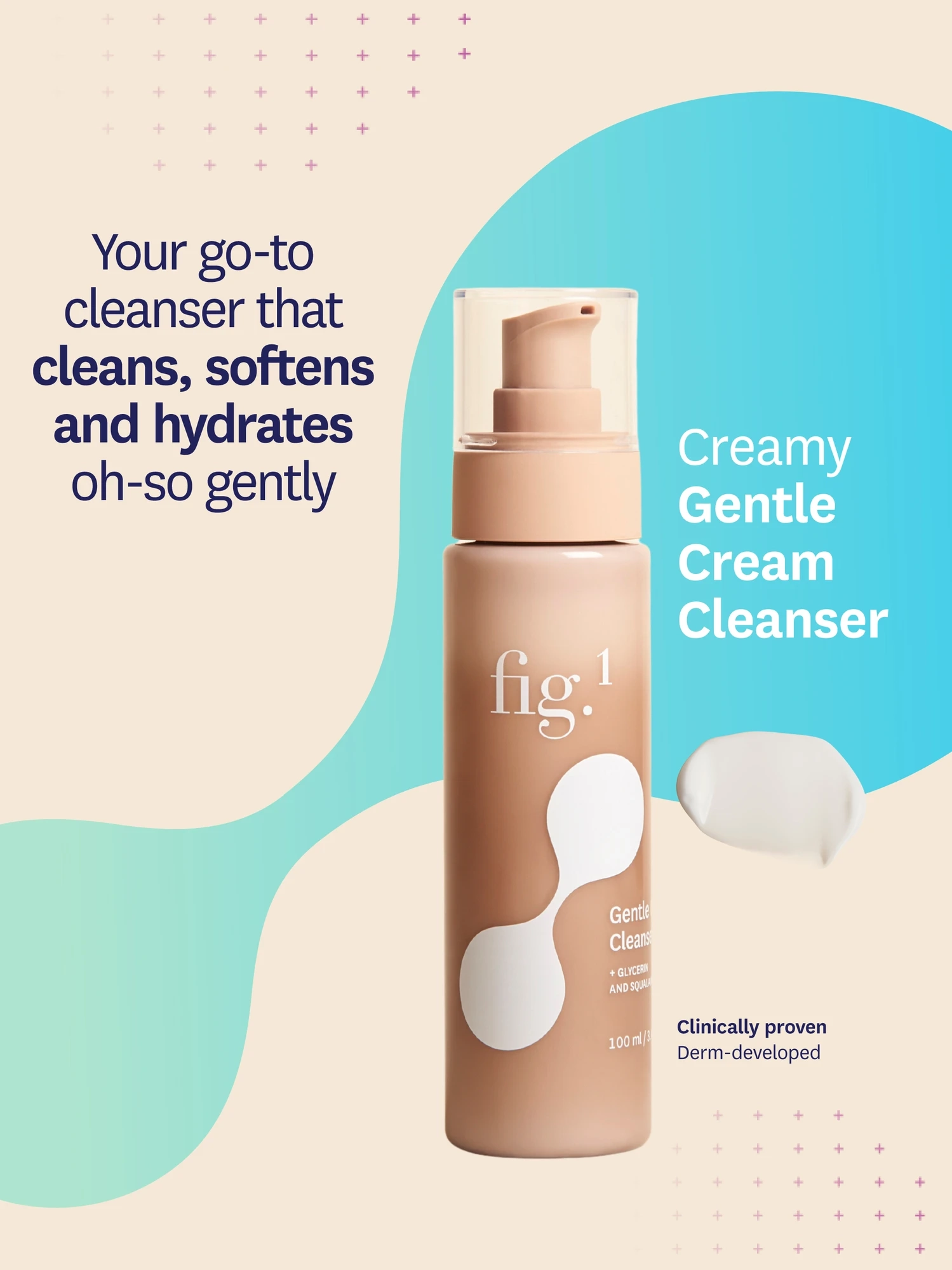 Alternative Image Fig1 Gentle Cream Cleanser Refill