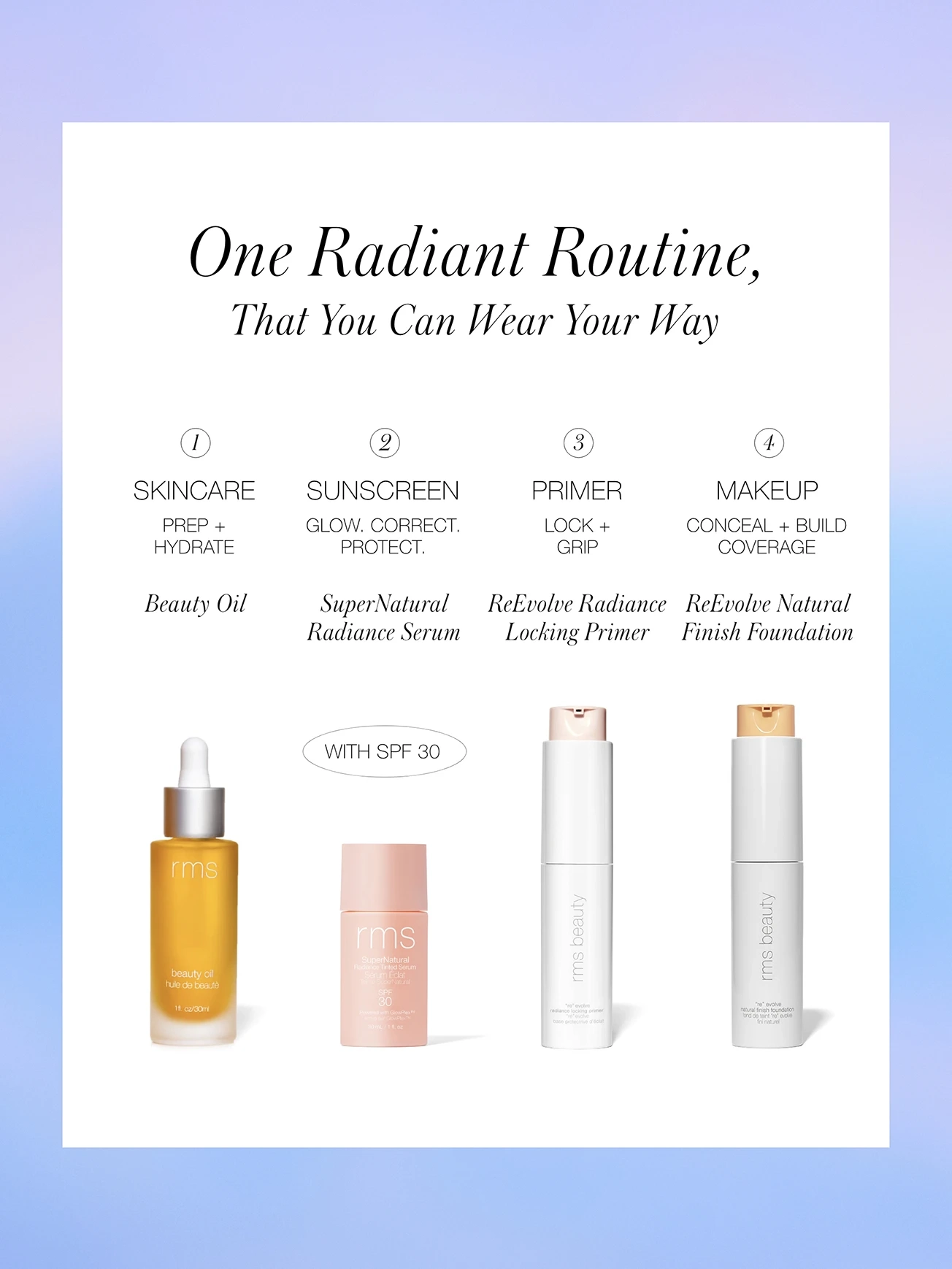 Alternative Image RMS Beauty Super Natural Radiance Tinted Serum SP F30