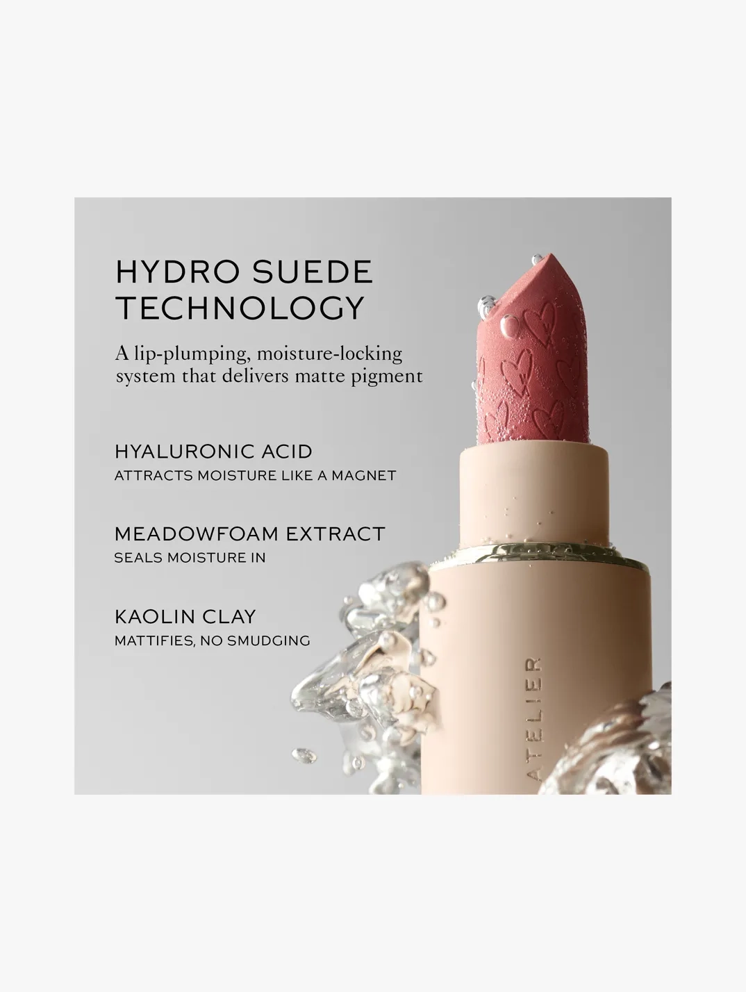 Alternative Image Westman Atelier Lip Suede Matte Lipstick (1)