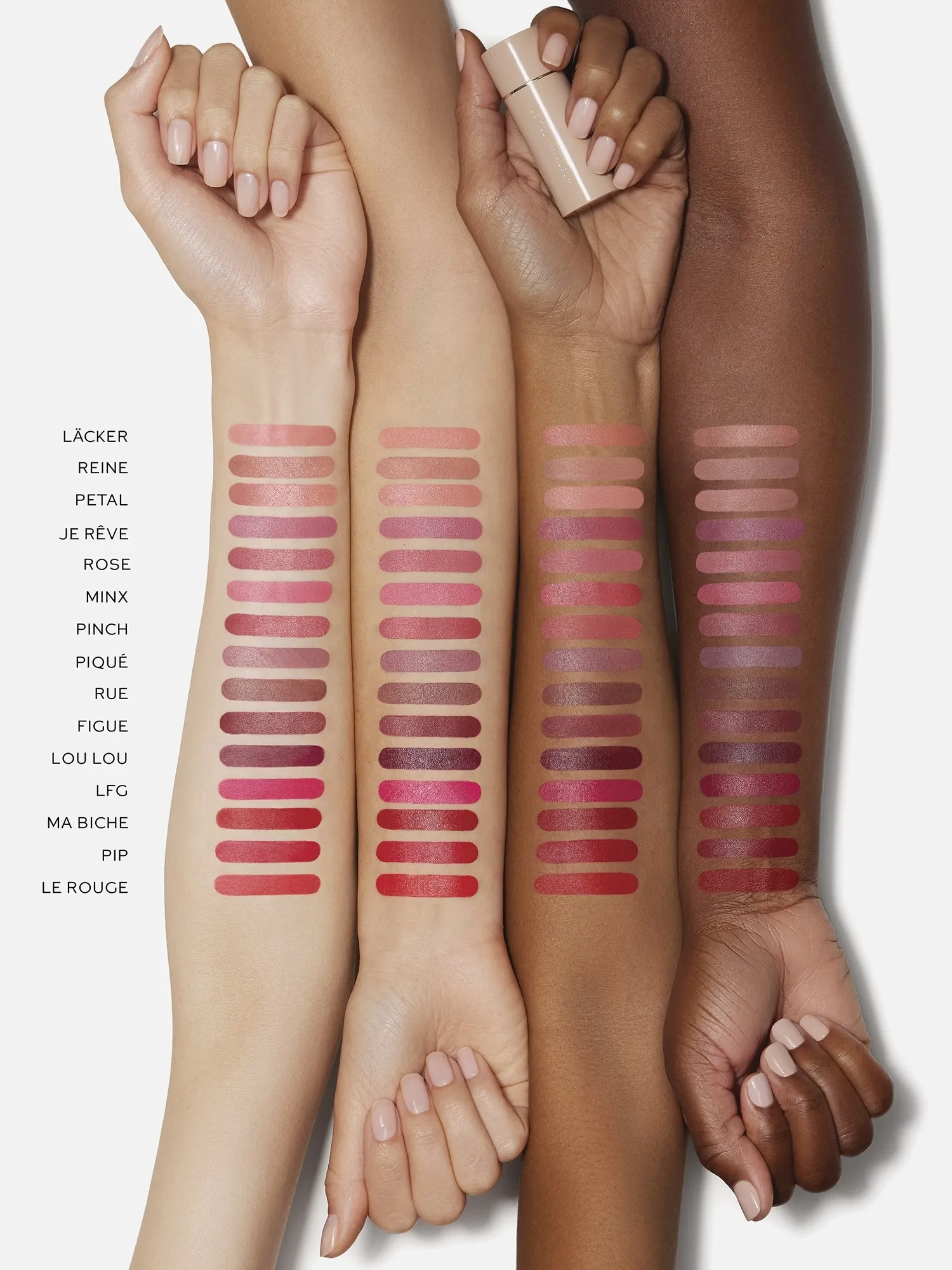 Alternative Image Westman Atelier Lip Suede Matte Lipstick