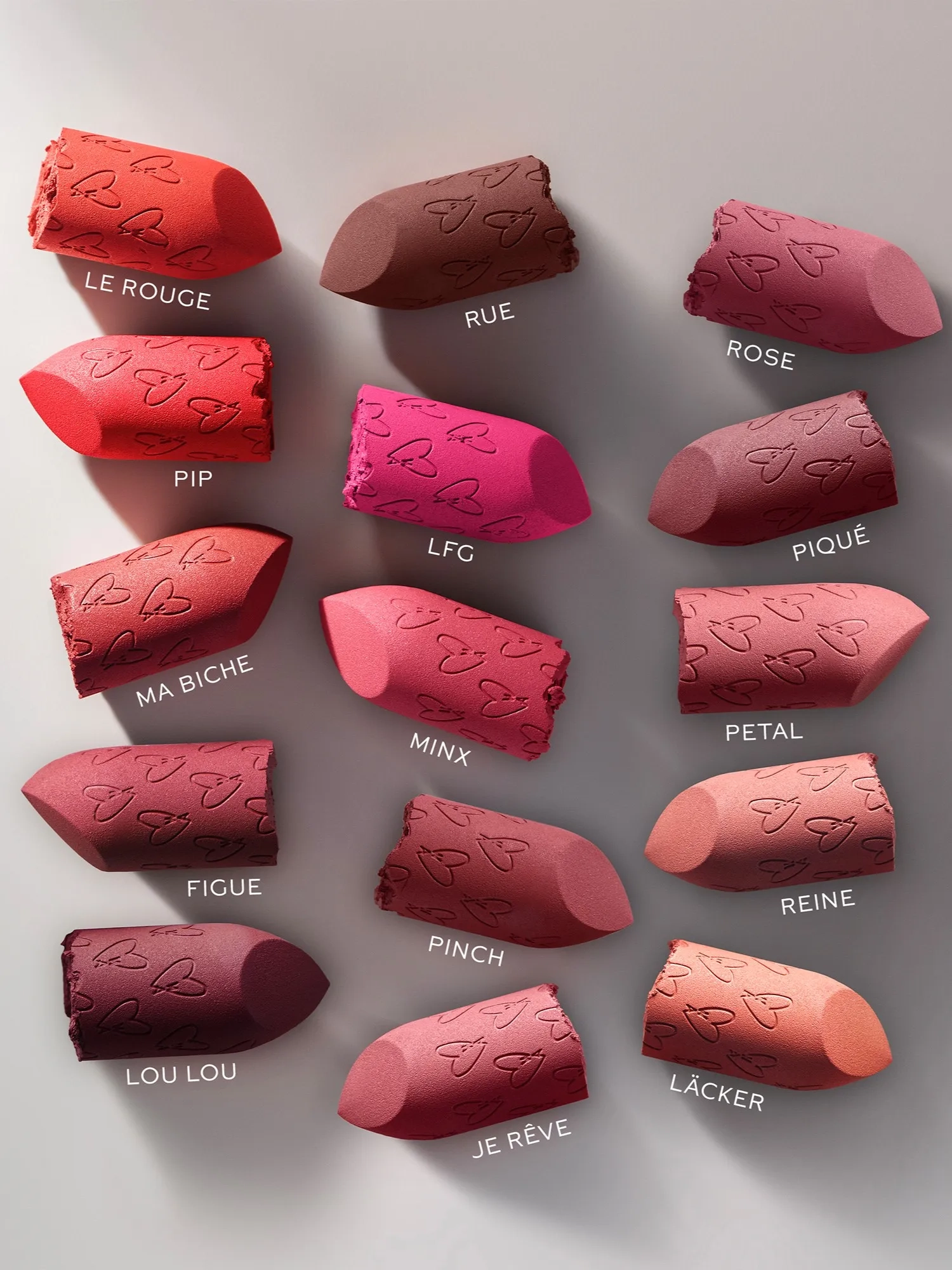 Alternative Image Westman Atelier Lip Suede Matte Lipstick