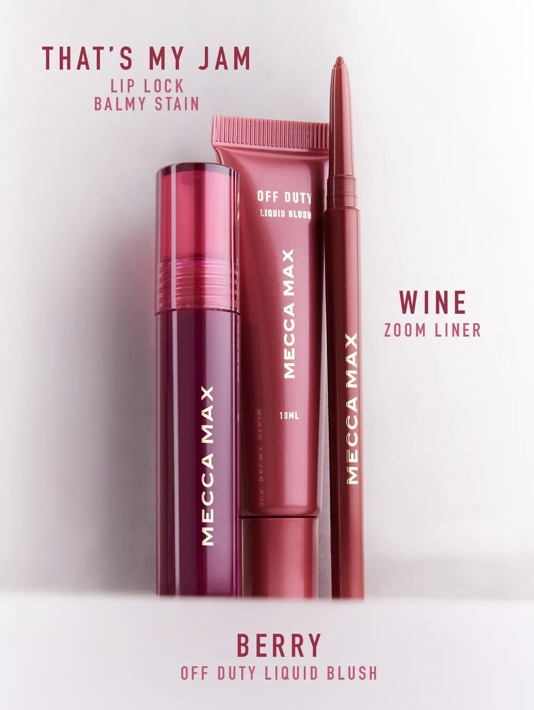 Alternative Image Mecca Max Lip Lock Balmy Stain
