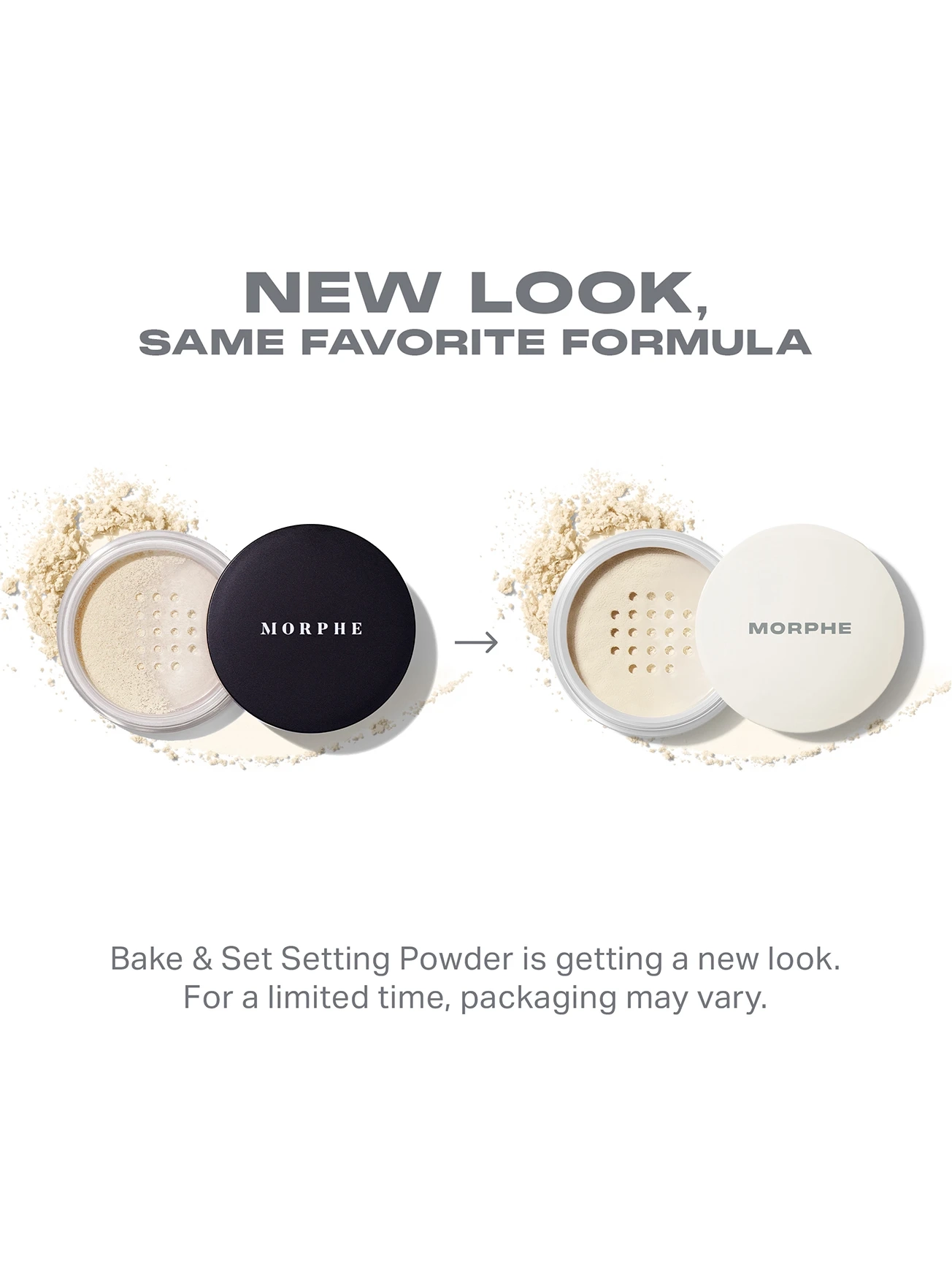 Alternative Image Morphe Totally Set Mini Bake& Set Duo
