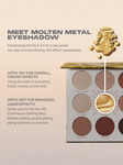 Alternative Image Morphe 9 Pan Gold Seeker Artistry Palette