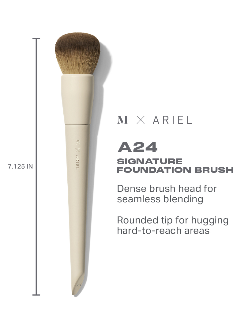 Morphe X Ariel A24 Foundation Brush