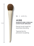 Alternative Image Morphe Morphe X Ariel A58 Cream Contour Brush