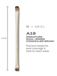Alternative Image Morphe Morphe X Ariel A19 Dual Ended Concealer Brush
