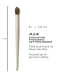 Alternative Image Morphe Morphe X Ariel A14 Precision Setting Brush